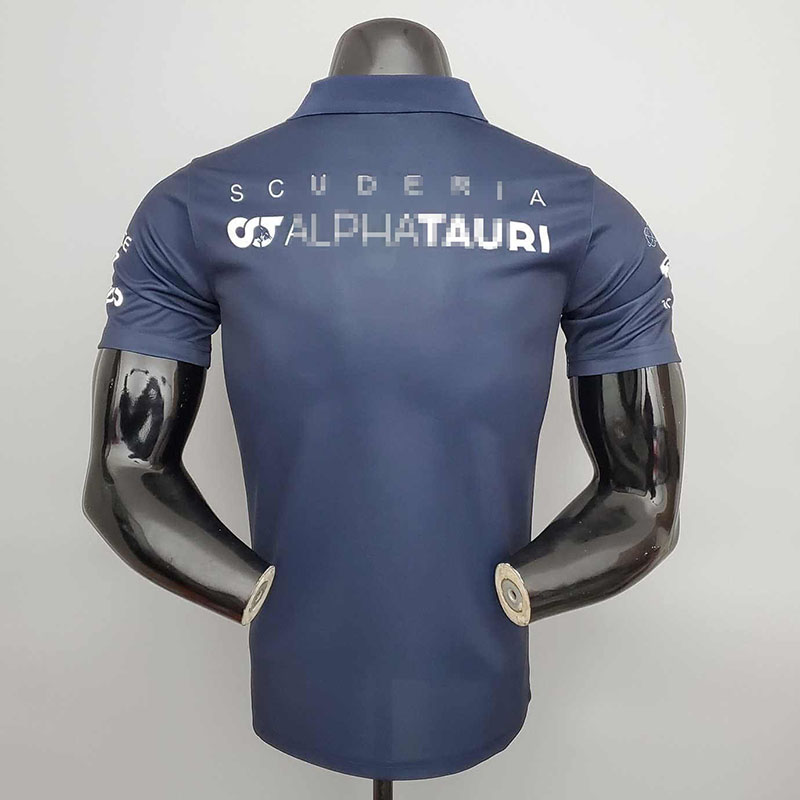 Polo Alpha Tauri F1 Racing Team Azul Marino 2022